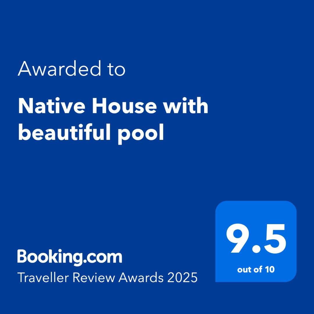 BagacNative House With Beautiful Pool别墅 外观 照片